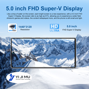 Nuevo Smartphone S26 MINI 2026, 8G+128G, 5G, Pantalla Grande de 5.5 Pulgadas, Android 15, Memoria Flash, Compatible con Tarjetas de Crédito, Diseño Personalizado - Product Image 5