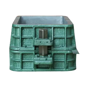 Taomi — boîte de moulage pour sable en argile, flacon en acier, pour moulage de sable des tapis