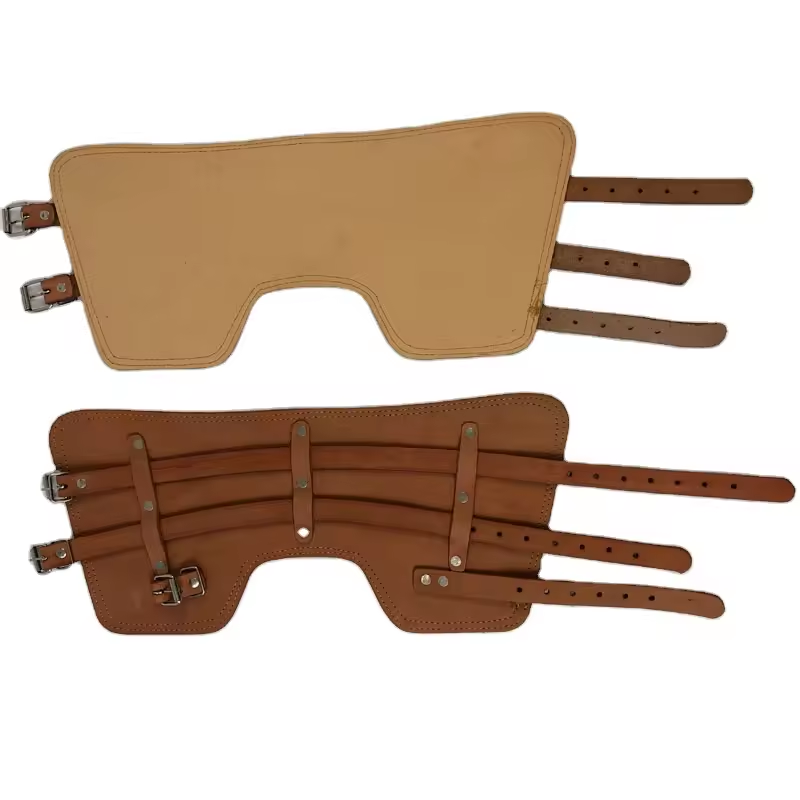 Orthotics Fixer Belt Leather Waist Support
