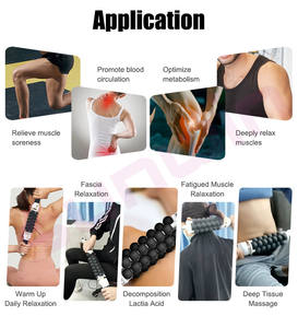 Masajeador Manual de Microvibración 2024, para Cabeza y Cuerpo, Promueve la Circulación Sanguínea, Relajación Muscular Profunda, Uso Doméstico - Product Image 5