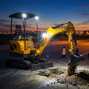 Mini Excavadora de 1.6 Toneladas, 2 Toneladas, Motor Kubota EPA, Excavadora Pequeña, Precios de Mini Excavadoras, Mini Excavadora Hidráulica para Jardín y Granja - Product Image 6