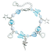 Pulseras de Corazón de Mariposa para Niñas, Joyería Y2K Dulce y Linda para Mujeres, Adolescentes y Damas, Proveedor Chino, MOQ Bajo