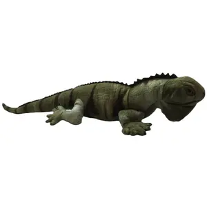 Giocattoli di peluche Iguana verdi realistici personalizzati grandi lucertola giocattolo di peluche peluche peluche americano Iguana morbida