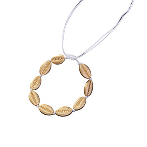 European American Alloy Shell Hand Woven <b>Adjustable</b> <b>Bracelet</b> Bohemian Style For Women - Product Image 5