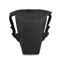 Sac de cadre Triangle de vélo étanche Tube avant Accessoires de cyclisme Sac de selle de vélo Sac de randonnée étanche pour le cyclisme