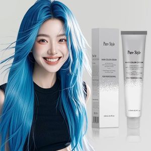 PureStyle OEM 100g专业染发剂批发永久彩色染料霜 - Product Image 3