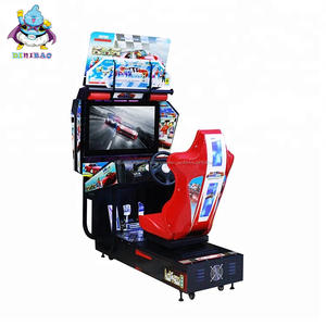 Outrun Coin Operated Car Racing simulator video Arcade Game For Game <span class=keywords><strong>Zone</strong></span> - Product Image 2
