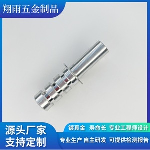 Custom Copper Internal Hexagon <b>Screws</b> And Plugs 50mm Turning Machining Metric Standard Thread Finishing Accuracy - Product Image 3