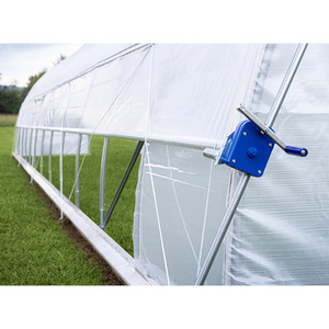 Giá rẻ đường hầm cao Gothic cấu trúc nhà kính cho rau và cà chua phát triển phim vòm Hoop nhà - Product Image 4