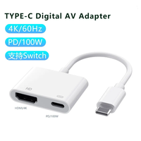2026 Drop Ship Factory Grosir Adaptor VGA yang Kompatibel dengan Lightning, Audio AV, dan Konektor Digital Multifungsi