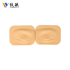 Alta calidad barato 3D silicona esquí tatuaje práctica Microblading ceja labio herramienta <span class=keywords><strong>de</strong></span> entrenamiento para maquillaje permanente y <span class=keywords><strong>tatuajes</strong></span> - Product Image 1