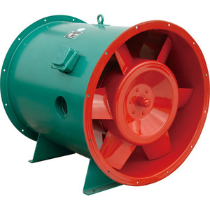 Ventiladores de Flujo Axial de 14 Pulgadas con 7 Aspas de Hierro Fundido y Acero para Chimenea - Product Image 2