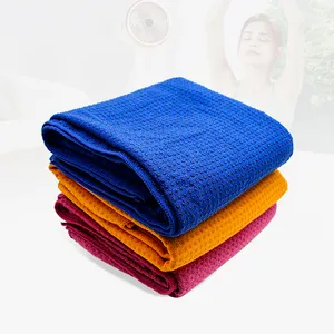 Factory Custom Beach Gym Towel Yoga Sports Microfiber Towels Wholesale Non Slip Printed Yoga Towel With Custom Logo