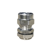 WZUMER M16 M30 IP68 PG électrique étanche métal 1/2 NPT 20mm SS 316 presse-étoupes en acier inoxydable