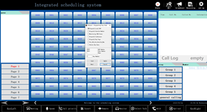 21.5-inch LCD màn hình cảm ứng điều phối hệ thống công văn giao diện điều khiển với hai IP điện thoại - Product Image 4