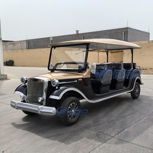 Auto Eléctrico Clásico Más Vendido, Velocidad Máxima 30 km/h, Vehículo Multiusos, Auto Eléctrico Urbano, Auto Eléctrico para Turismo y Recorridos Turísticos - Product Image 4
