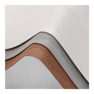 Paneles decorativos de travertino de piedra flexible con textura de cerámica suave autoadhesiva, papel tapiz flexible impermeable <span class=keywords><strong>para</strong></span> paredes - Product Image 4