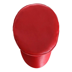 Custom Genuine Leather & Cotton <b>Hats</b> Caps <b>Cowboy</b> Baseball Flat Top Velvet Sports Caps - Product Image 2