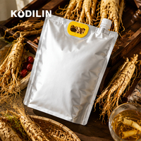 KODILIN Extrait Liquide Original de Racines de Ginseng à 10% de Ginsenosides pour la Vitalité Adulte – Boisson Tonique Orale