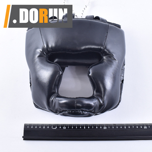 MMA casque <span class=keywords><strong>de</strong></span> combat noir L/XL boxe MMA entraînement coup <span class=keywords><strong>de</strong></span> pied casque <span class=keywords><strong>de</strong></span> boxe Sparring karaté Taekwondo - Product Image 5