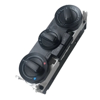 Nuevo Panel de Control de Climatización Manual para Aire Acondicionado y Calefacción, Compatible con VW Polo 5 6R Vento 6RD820045B, Accesorios