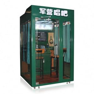 Mobilier d'entrepôt, Stand de paiement pour arcade, Sound Home et Sound Street, Kiosque portable, Cabine, Boîte, Machine de karaoké KTV - Product Image 6