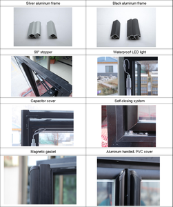 Puerta de Vidrio de Repuesto para Refrigerador/Cámara Frigorífica con Marco de Aluminio y Luces LED - Product Image 6