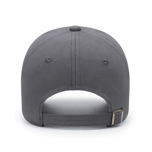 <b>Baseball</b> <b>Cap</b> Men's Solid Color Twill Wide Brim Duckbill Hat Sunscreen Breathable Four Seasons Casual - Product Image 3