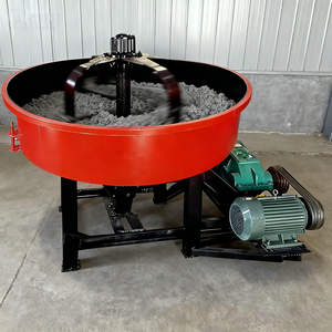 Multi-funetional Sand Large Capacity Concrete Mixer Mobile Portable Vertical <b>Pan</b> for Sale - Product Image 1