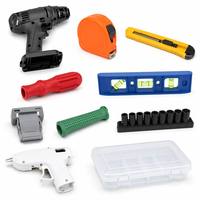 Pièces plastiques personnalisées en gros OEM PC ABS PA66 PP moulées par injection, surmoulage, haute qualité Uplastech U005
