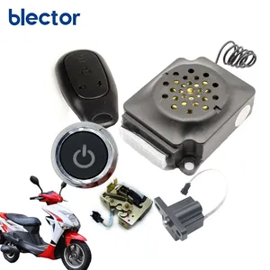 Blector 24V/48V/72V Hi-Fi Bắt Đầu Từ Xa Chống Trộm Báo Động Cho Xe Tay Ga Chia Sẻ Xe Đạp