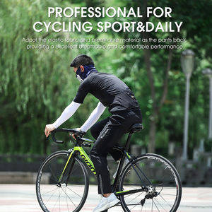 Pantaloni da <span class=keywords><strong>ciclismo</strong></span> Oversize riflettenti traspiranti MTB da <span class=keywords><strong>uomo</strong></span> Mountain Bike da strada pantaloni ad asciugatura rapida con cerniera - Product Image 6