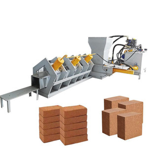 Heavy-Duty công nghiệp Dừa Xơ dừa thủy lực baling Báo Chí Làm Vườn đất sửa đổi khối làm máy lõi động cơ cho than bùn - Product Image 3