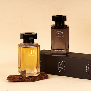 Colección Mescente SPA Ingredientes naturales Fórmula no tóxica Botella cuadrada Aceite esencial Difusor de caña de lujo - Product Image 4