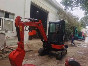 Miniexcavadora Japonesa Hitachi ZX35 Usada, Miniexcavadora Hitachi de 3.5 Toneladas en Shanghái - Product Image 3