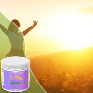 Cápsulas de probióticos vaginales OEM para mujeres para equilibrio de pH y salud femenina-Suplemento de cuidado vaginal URO con extracto de arándano - Product Image 2