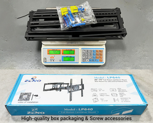 Zeno mt622 hai màn hình chủ với hai loại Màn hình kép đứng gắn Màn hình kép bàn đứng khung - Product Image 6