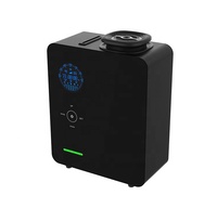 Diffuseur d'huiles essentielles électrique à écran tactile en métal, vente en gros ODM/OEM pour usage commercial hôtelier, parfum contrôlé par application