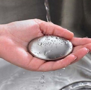 Bán Buôn Ma Thuật Thép Không Gỉ Xà Phòng Mùi Remover Xà Phòng Thanh Loại Bỏ Mùi Như Hành Tây, Cá Hoặc Tỏi - Product Image 2
