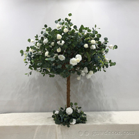 Fleurs de cerisier, fleurs artificielles, arbre artificiel, décoration de maison, Table de mariage, plantes, centre de Table