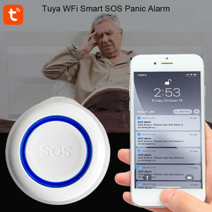 ใหม่ล่าสุดระบบเตือนภัยการรักษาความปลอดภัย Tuya สมาร์ท WiFi SOS ปุ่มฉุกเฉินที่มี RF433Mhz PST-<span class=keywords><strong>WE571</strong></span> - Product Image 3