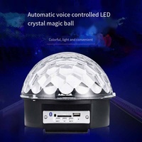Emslaser Nouveaux projecteurs à tête mobile DMX512, lumière de boule disco magique pour DJ, indice de protection IP33, LED RGB blanc 3W, garantie 1 an, IRC 85