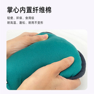 ถุงมือรัดมือแบบหนาพิเศษของ Montai Medical: ป้องกันการขีดข่วนและการบาดเจ็บด้วยตนเองระหว่างการถอดท่อ และช่วยยึดตรึงฝ่ามือ - Product Image 2