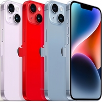 Téléphones mobiles iPhone 14 Plus 5G reconditionnés d'origine, débloqués, de qualité AA+, vendus directement par l'usine à prix abordable