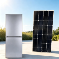 Réfrigérateur solaire portable 12-24V DC pour cuisine, capacité inférieure à 60L, en aluminium, appareil de refroidissement électrique