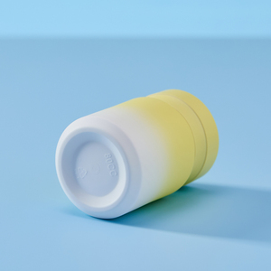 Bouteilles d'emballage <span class=keywords><strong>en</strong></span> capsule PET 80 100 120 250 ml 100% PCR, pots personnalisés à dégradé de couleur avec couvercles, bouteilles écologiques pour pilules et vitamines de <span class=keywords><strong>pharmacie</strong></span> - Product Image 6
