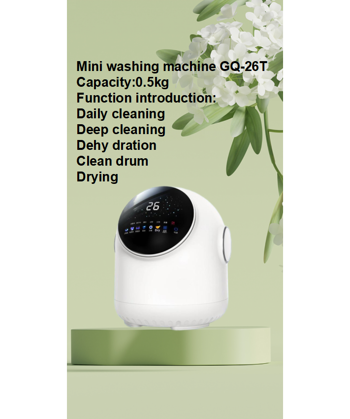 Gq-26t/elution and baking