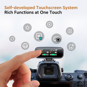 S20 беспроводной микрофон Lavalier для iPhone Lightning Type-C шумоподавление 18 ч аккумулятор для видеоблога интервью в прямом эфире - Product Image 3