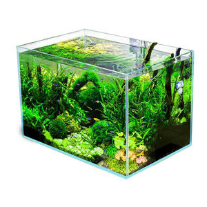<span class=keywords><strong>Aquarium</strong></span> en acrylique personnalisé pour bureau, épaisseur sur mesure pour usage commercial - Product Image 2