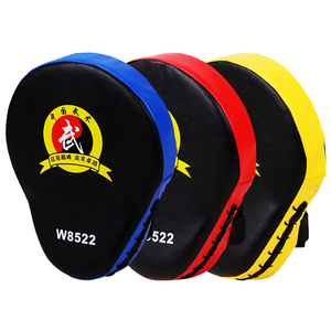 Maniquí de Boxeo Profesional KSY para Sparring de Precisión y Velocidad, con Objetivo para Manos y Pies de Cuero de Microfibra Grueso y Transpirable - ¡En Oferta! - Product Image 1